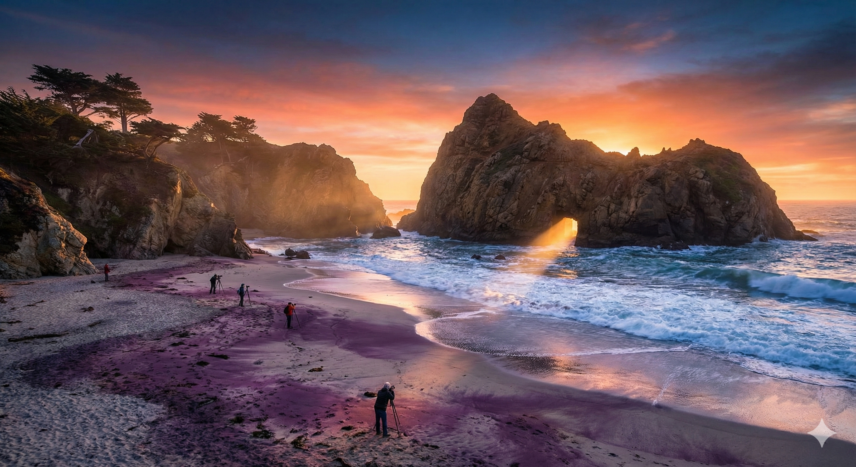 Pfeiffer Beach