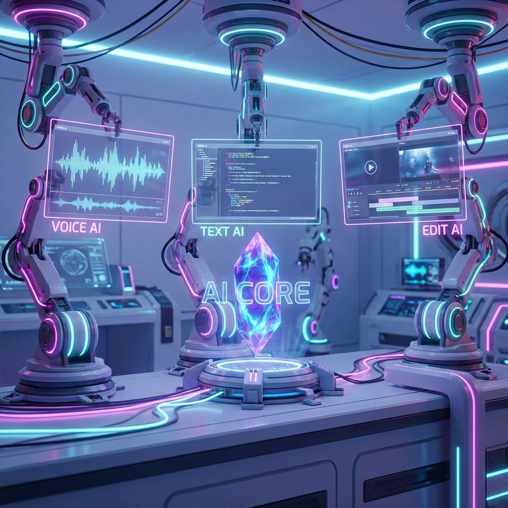 7 Best AI Tools for Faceless YouTube Channels (2026 Edition)