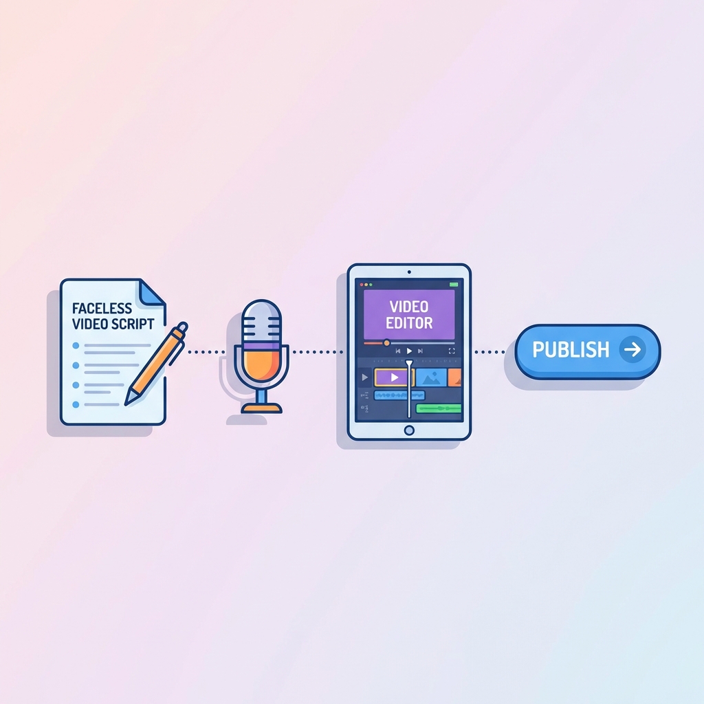 How to Make Faceless YouTube Videos: Tools & Workflow (2026 Guide)