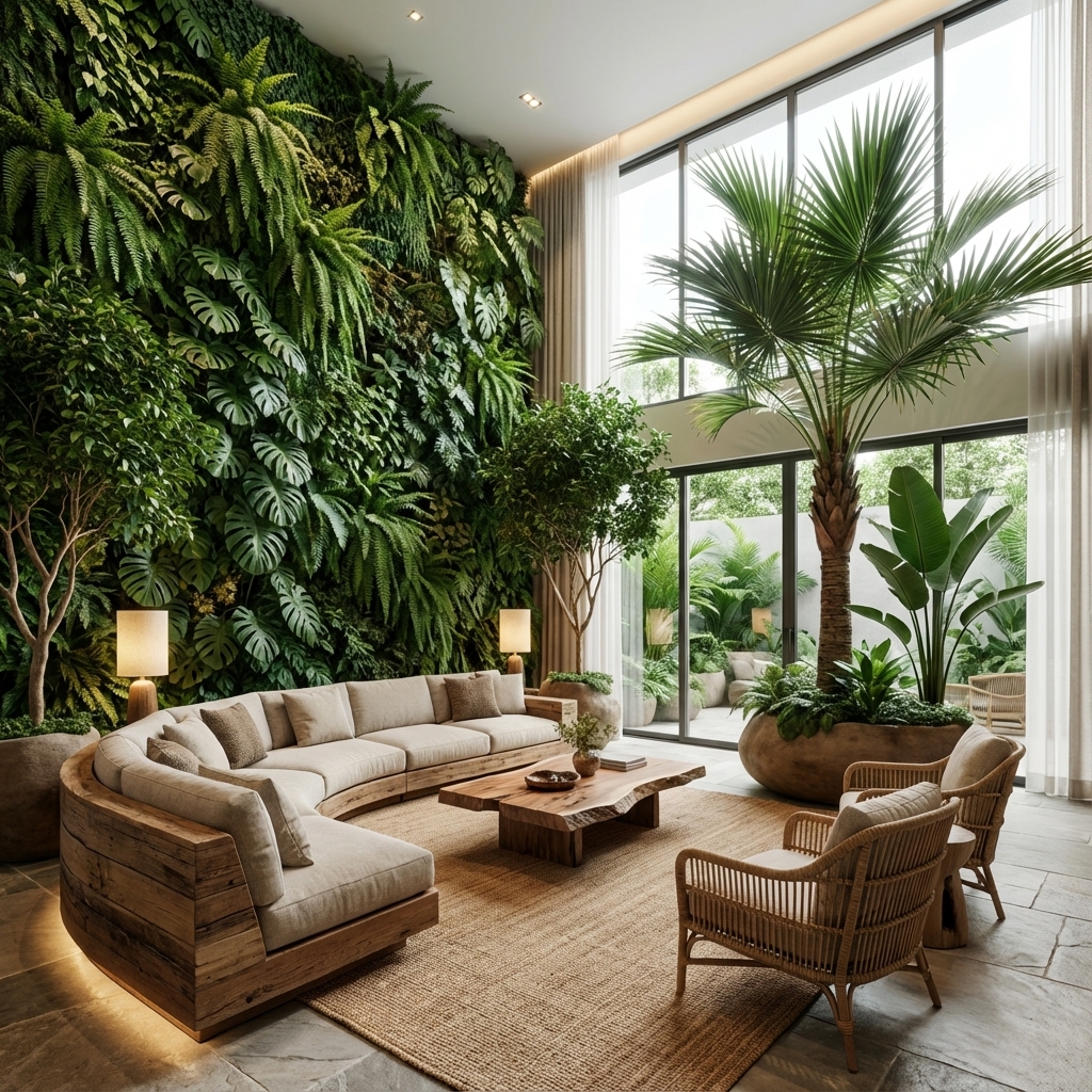 Sustainable Biophilic Living