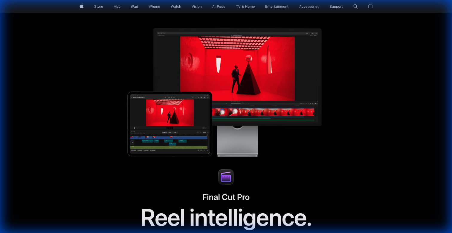 Final Cut Pro product visual