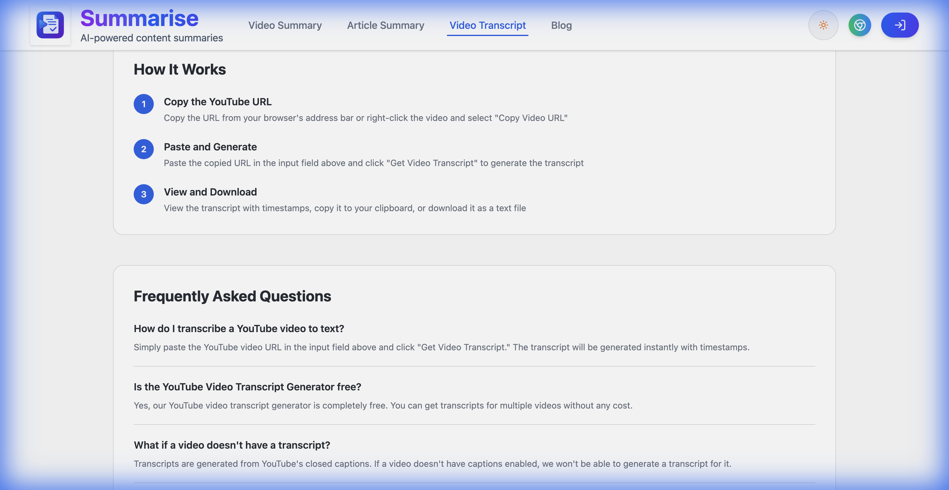How it works - step by step flow